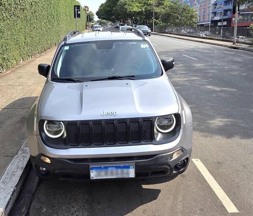 JEEP RENEGADE 1.8 16V FLEX STD 4P AUTOMÁTICO
